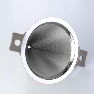 Vợt lọc trà nón - inox 304
