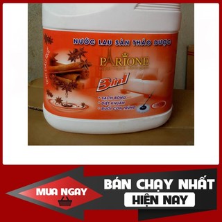 Nước lau sàn thảo dược hương quế. can 3.6 lít. hàng mới về