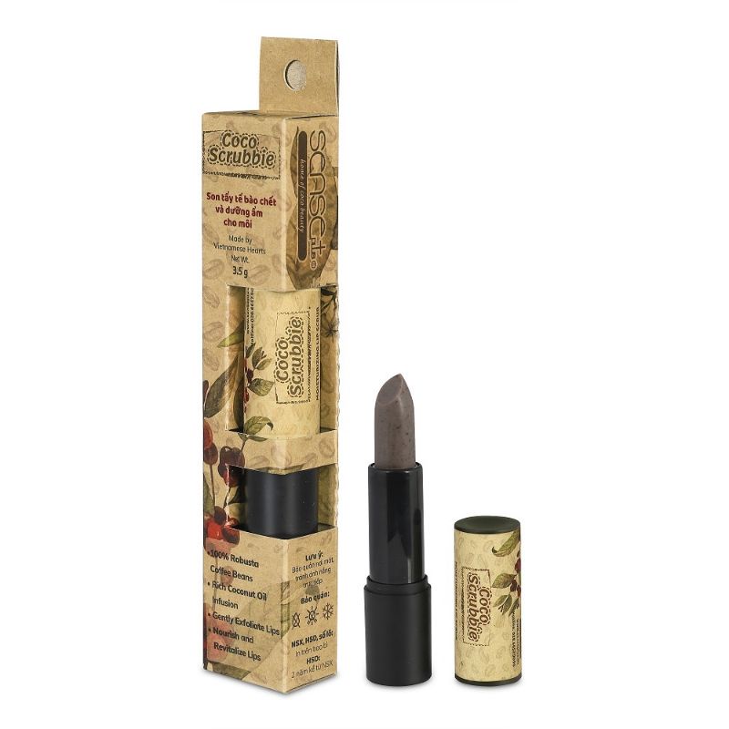 Sale Cận Date_Son Tẩy Da Chết Coco Scrubbie Sense Plus