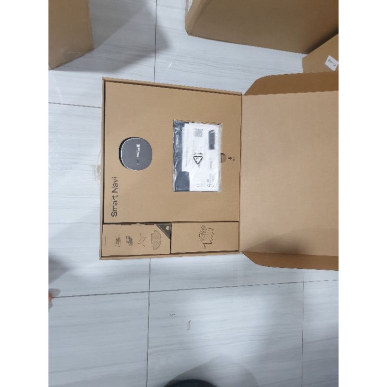 Robot hút bụi lau nhà ECOVACS DEBOOT DN55/58 hàng B1