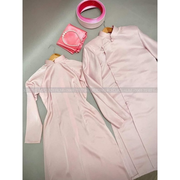 Cho thuê áo dài bưng quả đồng giá 90k