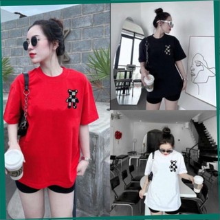Đồ bộ thun KONI Set bộ nữ thể thao form rộng quần đùi bigsize KD10