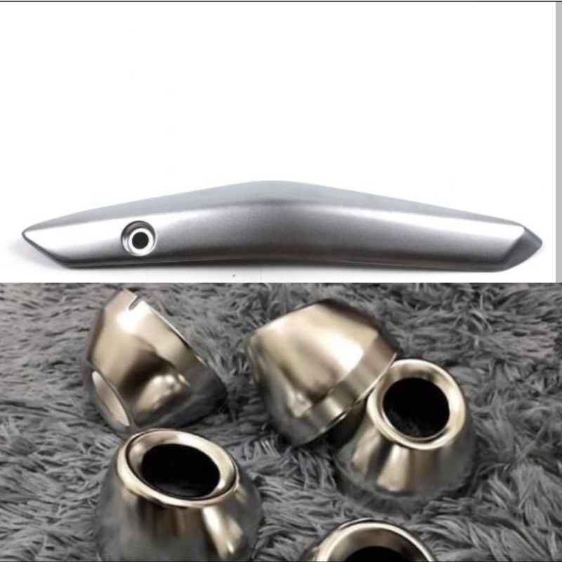 Chụp đít pô vỷ pô satria raider