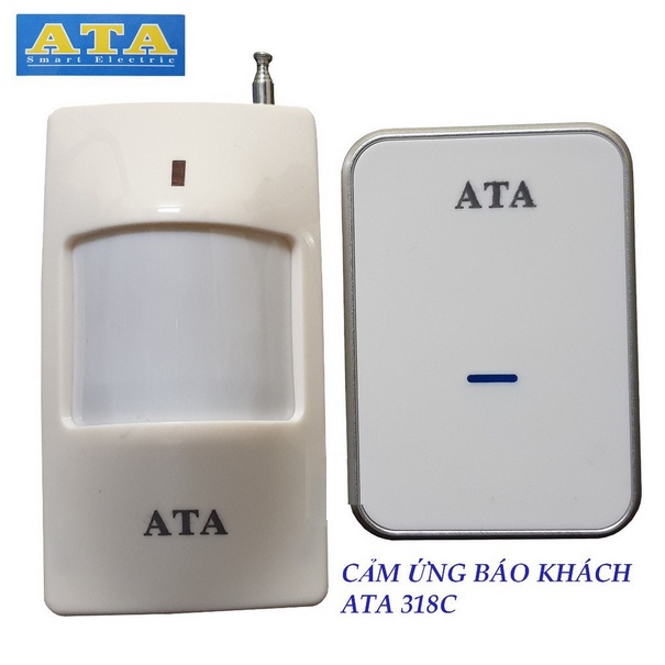Chuông báo khách không dây đa năng Ata AT-318C