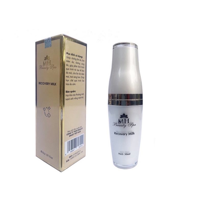 Kem Dưỡng Trắng phục hồi tái tạo da Filler MH