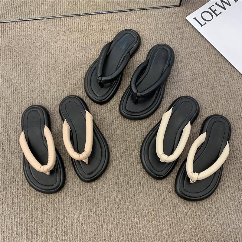 Dép Sandal Đế Dày Phong Cách Mới Thời Trang Mùa Hè