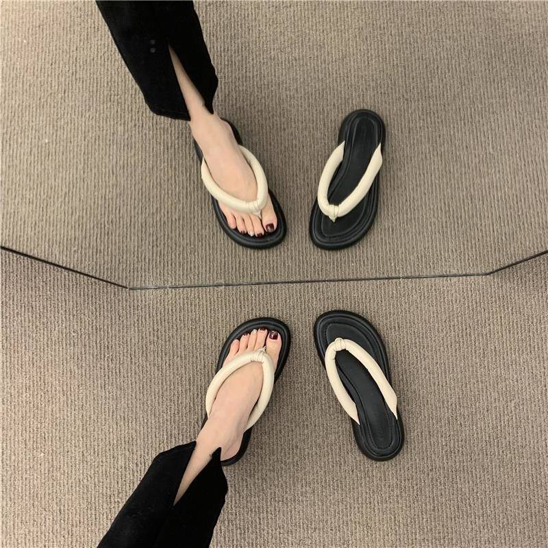 Dép Sandal Đế Dày Phong Cách Mới Thời Trang Mùa Hè