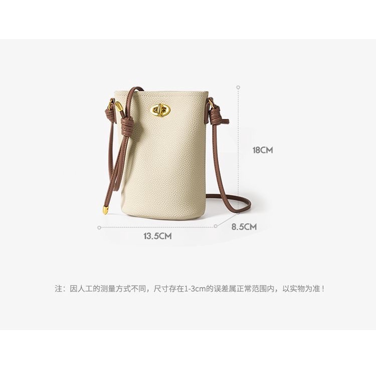 Túi Bucket Mini Đeo Vai Phong Cách Thời Trang Mới 2023 Cho Nữ