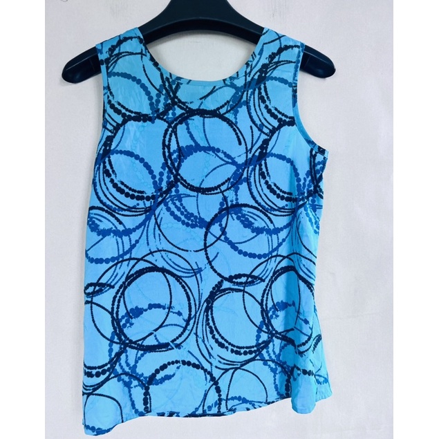 Áo Kiểu Banana Republic sz M, new 98%