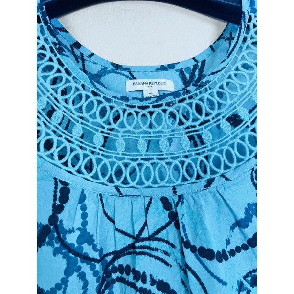 Áo Kiểu Banana Republic sz M, new 98%