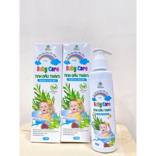 sữa tắm thảo dược cho bé