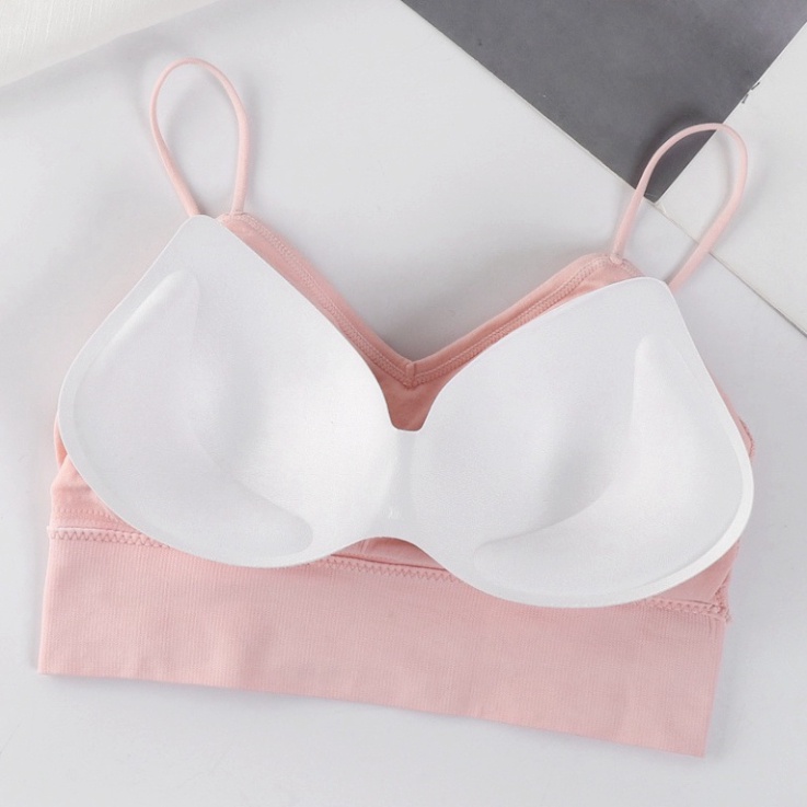 Áo bra 2 dây mảnh gợi cảm, lộ lưng đẹp mê ly BRA 805 chicboutique.vn