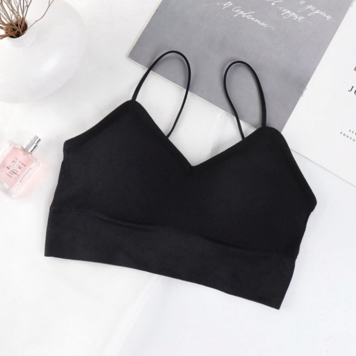 Áo bra 2 dây mảnh gợi cảm, lộ lưng đẹp mê ly BRA 805 chicboutique.vn