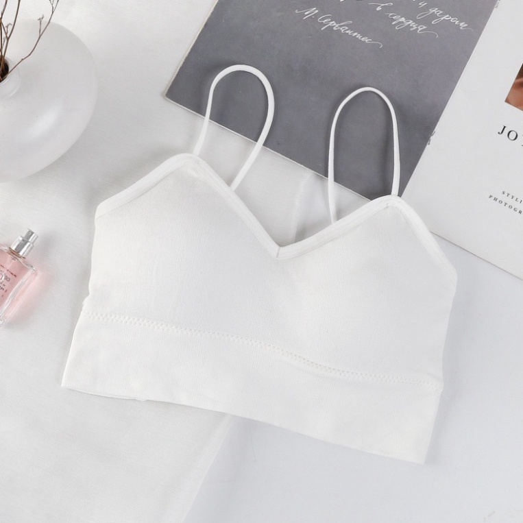 Áo bra 2 dây mảnh gợi cảm, lộ lưng đẹp mê ly BRA 805 chicboutique.vn