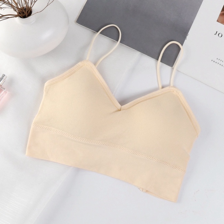 Áo bra 2 dây mảnh gợi cảm, lộ lưng đẹp mê ly BRA 805 chicboutique.vn