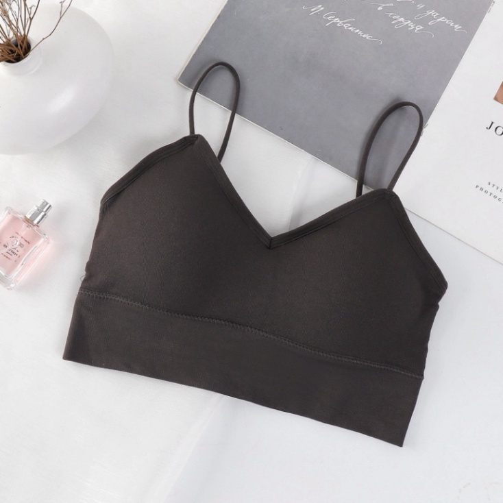 Áo bra 2 dây mảnh gợi cảm, lộ lưng đẹp mê ly BRA 805 chicboutique.vn