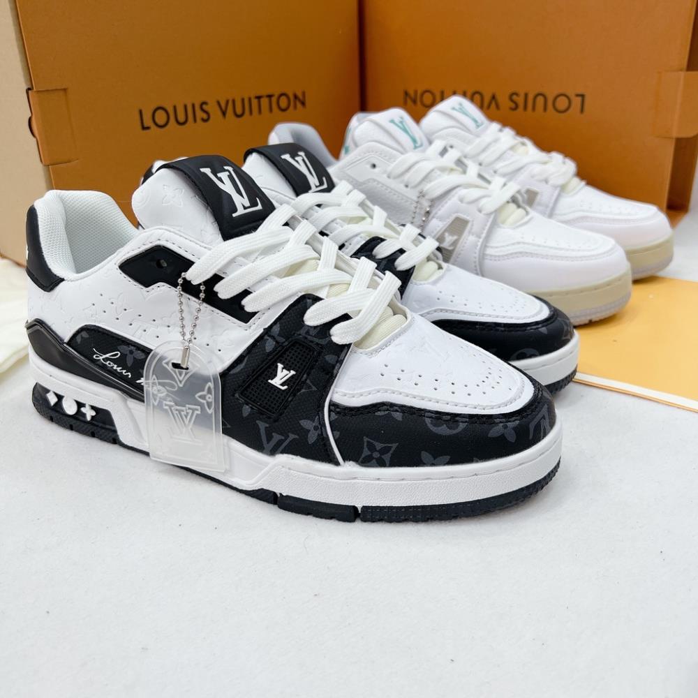 Giày Thể Thao Nam Nữ  LV Trainer 54