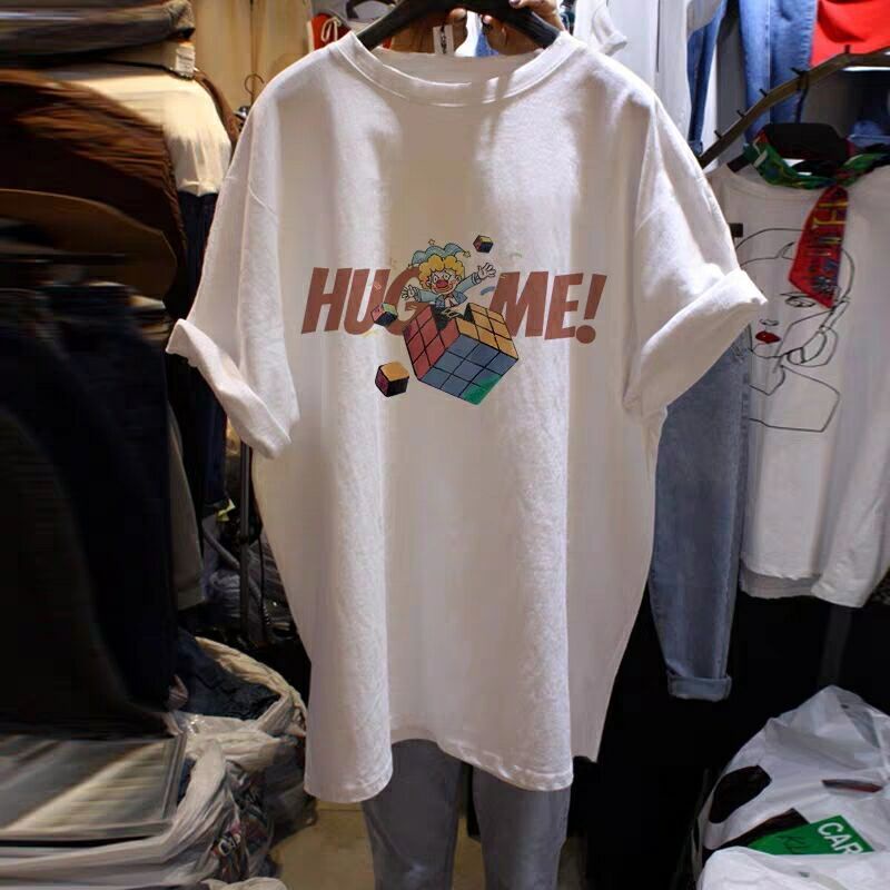 Áo Thun Nữ Ngắn Tay Phong Cách Hàn Quốc Mới