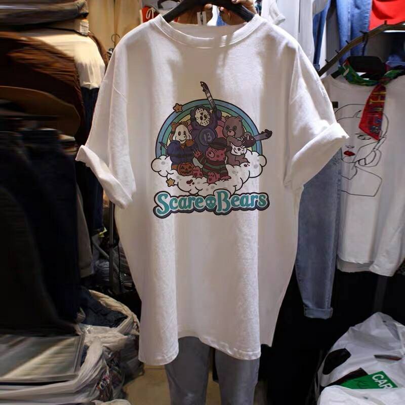 Áo Thun Nữ Ngắn Tay Phong Cách Hàn Quốc Mới