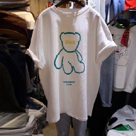 Áo Thun Nữ Ngắn Tay Phong Cách Hàn Quốc Mới