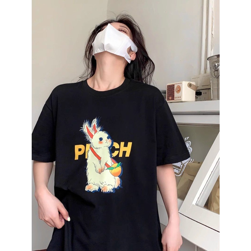 Áo Thun Nữ Ngắn Tay Phong Cách Hàn Quốc Mới