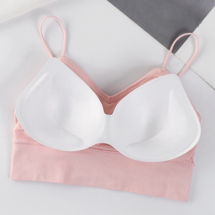 Áo bra 2 dây mảnh chất liệu cao cấp, lộ lưng tinh tế BRA 805 ptlady.offical