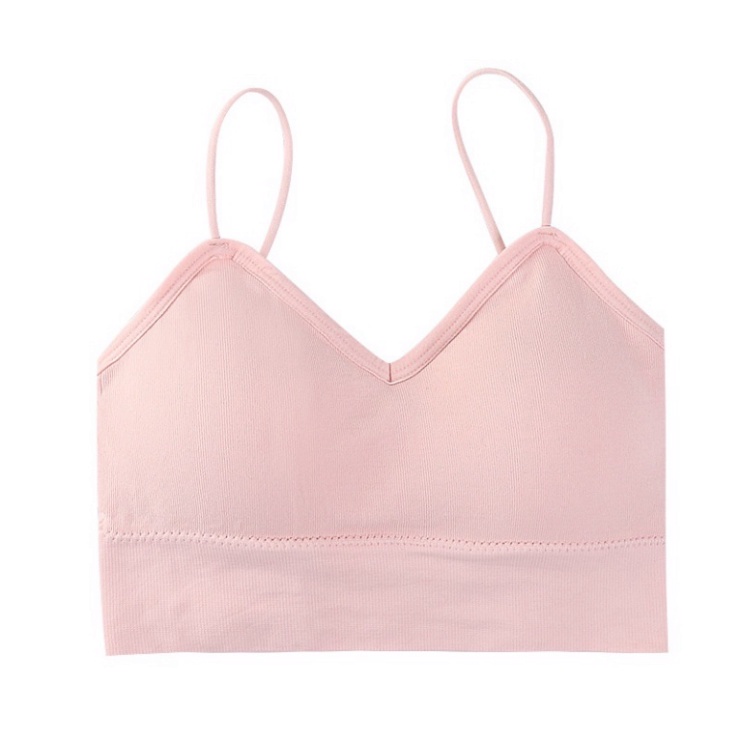 Áo bra 2 dây mảnh chất liệu cao cấp, lộ lưng tinh tế BRA 805 ptlady.offical