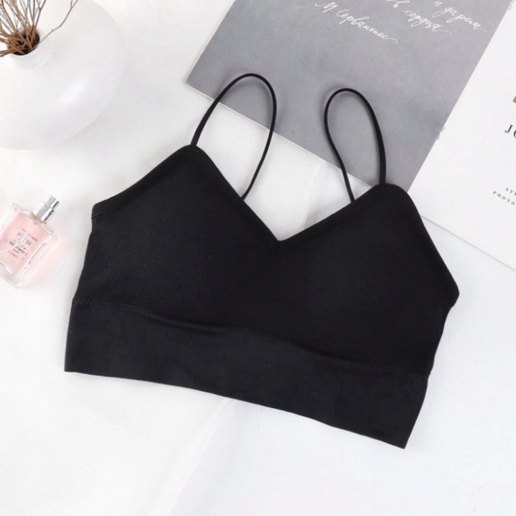 Áo bra 2 dây mảnh chất liệu cao cấp, lộ lưng tinh tế BRA 805 ptlady.offical