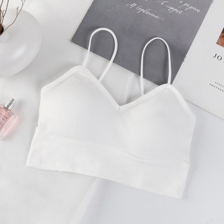 Áo bra 2 dây mảnh chất liệu cao cấp, lộ lưng tinh tế BRA 805 ptlady.offical