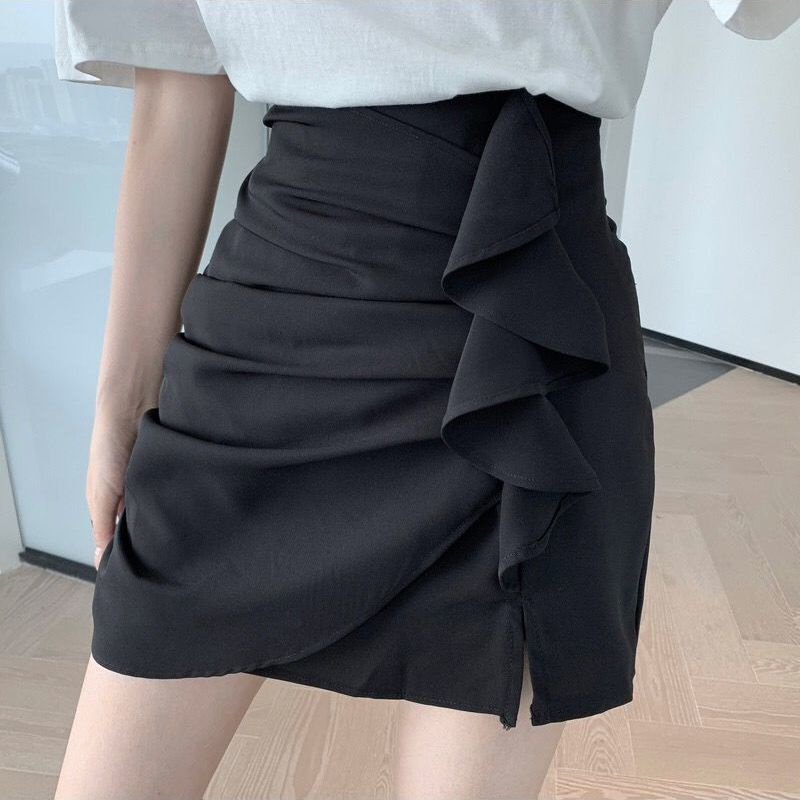 Jiashucheng Influencer Chân Váy Ôm Hông Phong Cách Phương Tây Gợi Cảm Mùa Hè Mới Cho Nữ