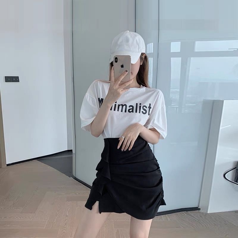 Jiashucheng Influencer Chân Váy Ôm Hông Phong Cách Phương Tây Gợi Cảm Mùa Hè Mới Cho Nữ