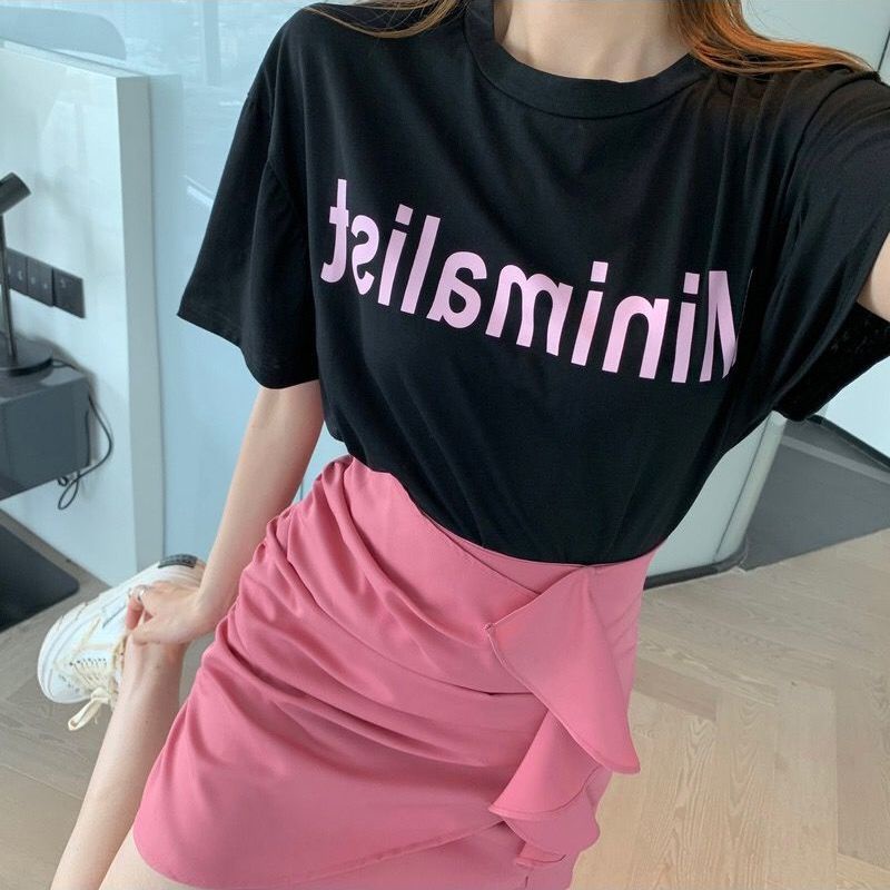 Jiashucheng Influencer Chân Váy Ôm Hông Phong Cách Phương Tây Gợi Cảm Mùa Hè Mới Cho Nữ