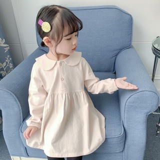 Váy thô quảng châu cho bé gái