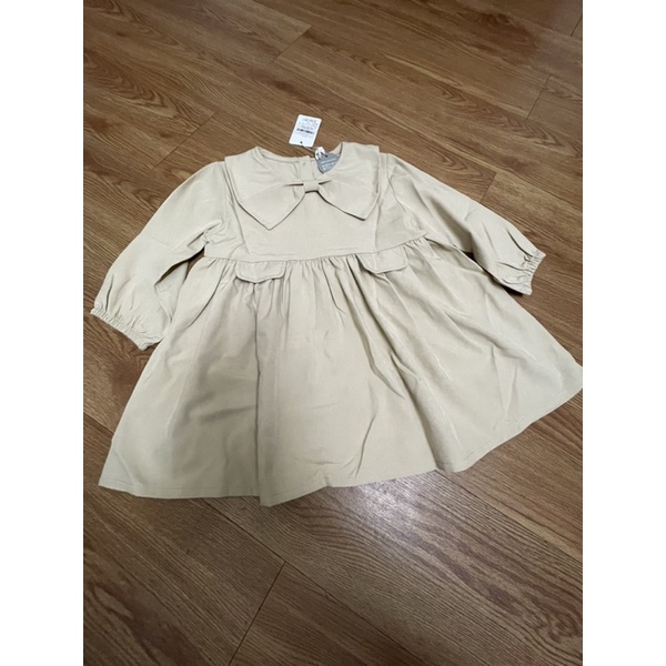 Váy thô quảng châu cho bé gái