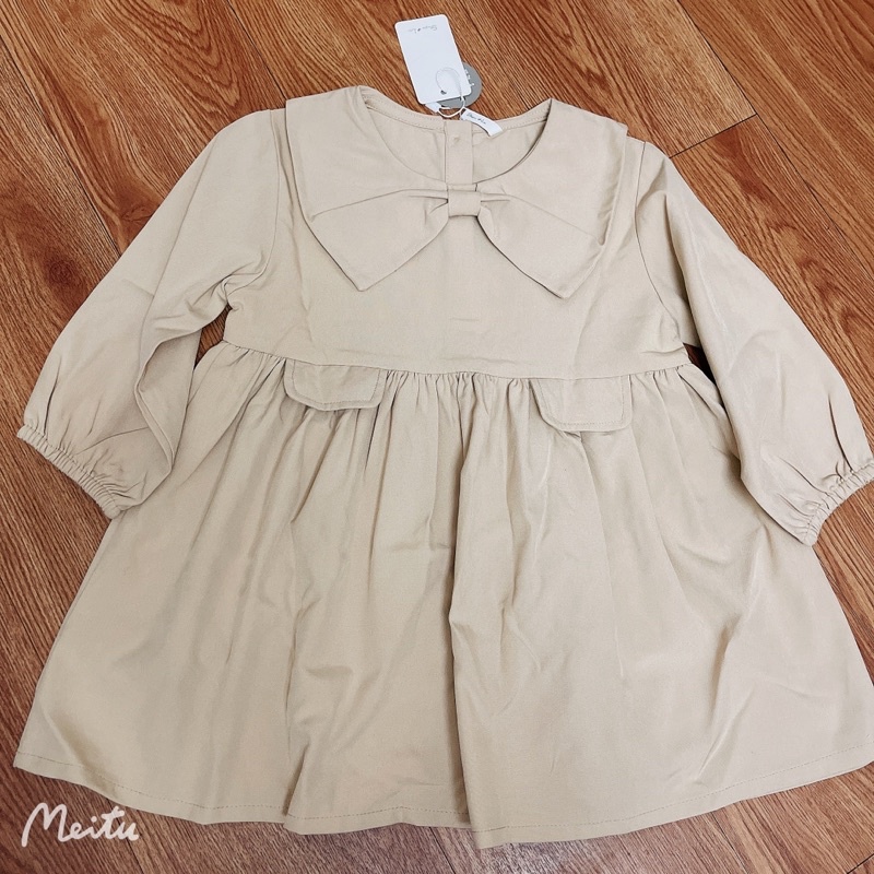 Váy thô quảng châu cho bé gái