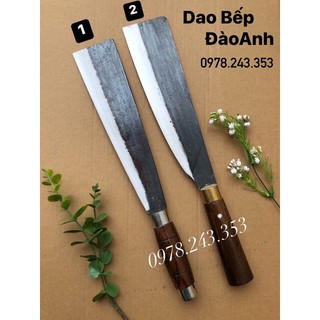 Dao chặt gà vịt - chặt cây - chặt dừa 500g chuẩn nhíp xe