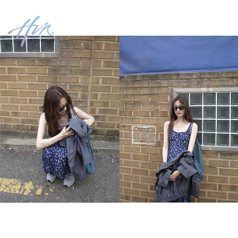 Đầm Hoa Không Tay Dáng Ôm Phong Cách Hàn Quốc Thời Trang Mùa Hè 2023 Mới