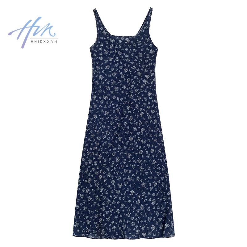Đầm Hoa Không Tay Dáng Ôm Phong Cách Hàn Quốc Thời Trang Mùa Hè 2023 Mới