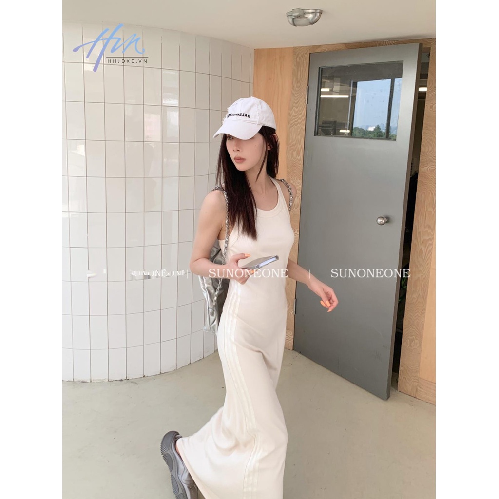 Đầm Dài Dáng Ôm Hở Lưng Thời Trang Mùa Hè 2023 Phong Cách Mới Chất Lượng Cao