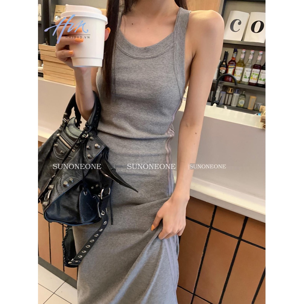 Đầm Dài Dáng Ôm Hở Lưng Thời Trang Mùa Hè 2023 Phong Cách Mới Chất Lượng Cao