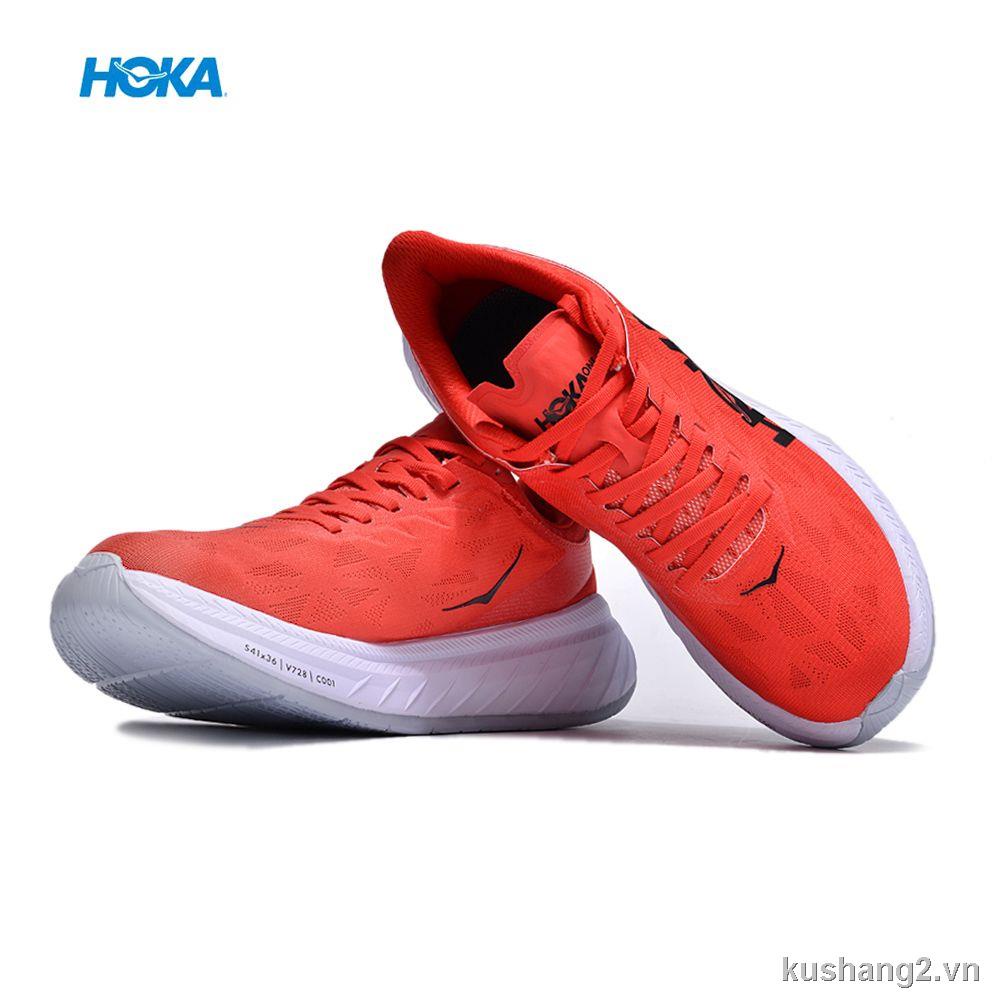 Giày Chạy Bộ Hấp Thụ Sốc Hoka One carbon x2 Size 36-45 Cho Nam Và Nữ