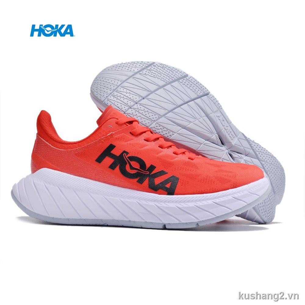 Giày Chạy Bộ Hấp Thụ Sốc Hoka One carbon x2 Size 36-45 Cho Nam Và Nữ