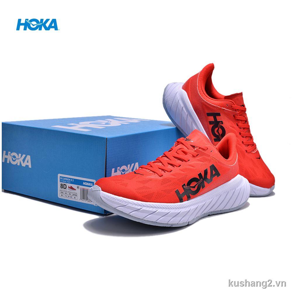 Giày Chạy Bộ Hấp Thụ Sốc Hoka One carbon x2 Size 36-45 Cho Nam Và Nữ