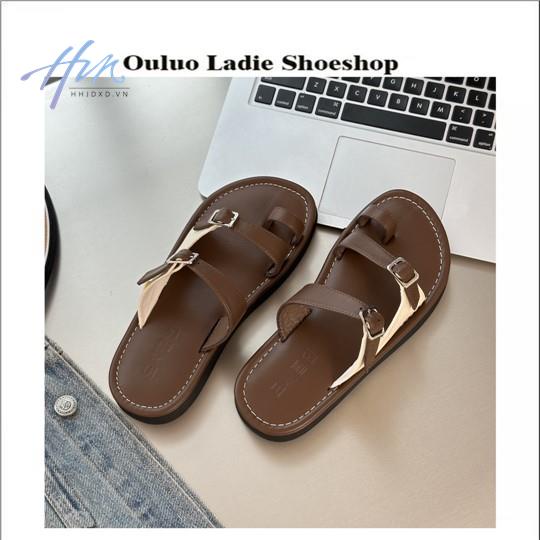 Sandal Phong Cách Hàn Quốc Thời Trang Hè Mới 2023 Cho Nữ