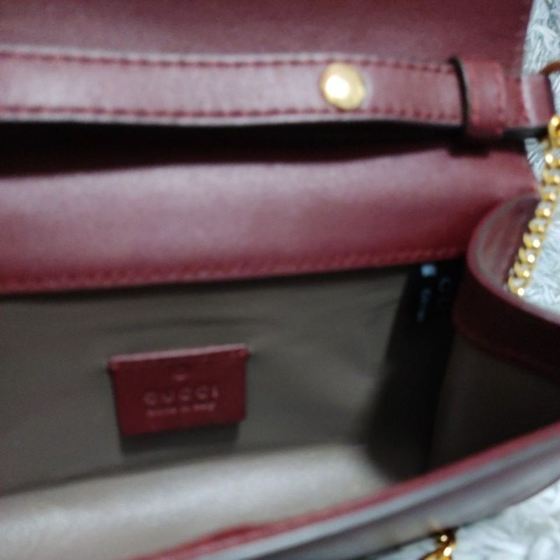 Túi H60 si tuyển hiệu G*CCI chuẩn xịn da bò 20cmx10cmx5cm