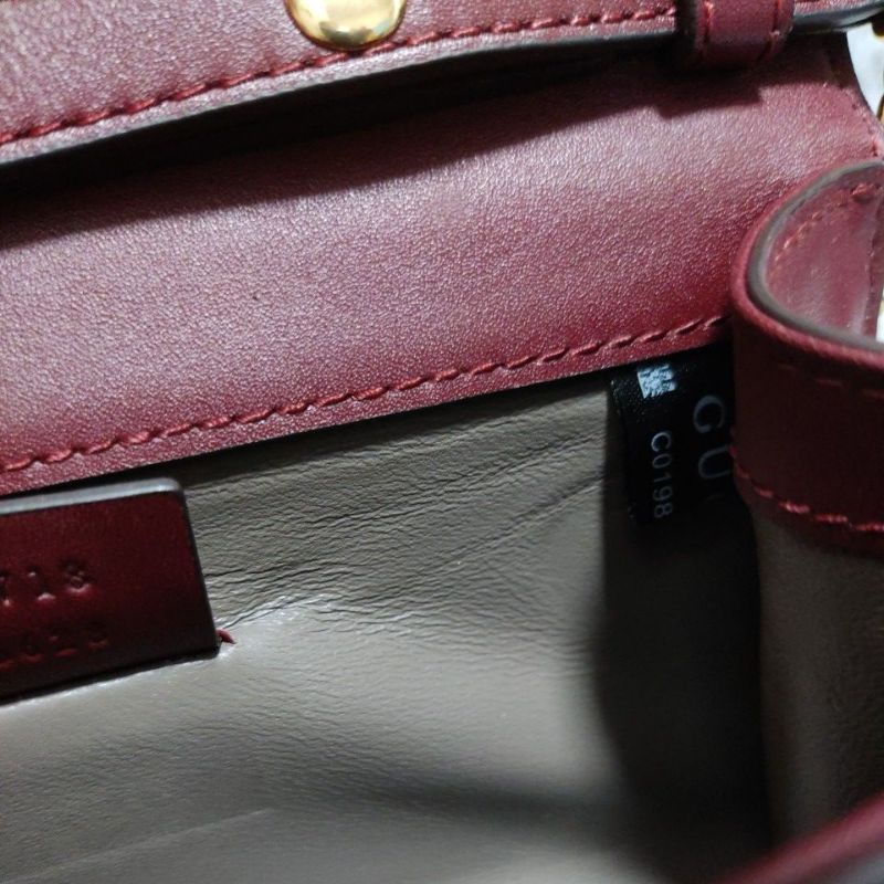 Túi H60 si tuyển hiệu G*CCI chuẩn xịn da bò 20cmx10cmx5cm