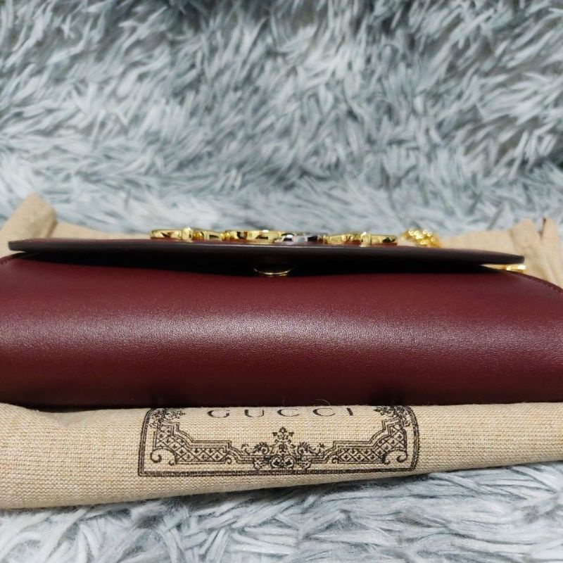 Túi H60 si tuyển hiệu G*CCI chuẩn xịn da bò 20cmx10cmx5cm