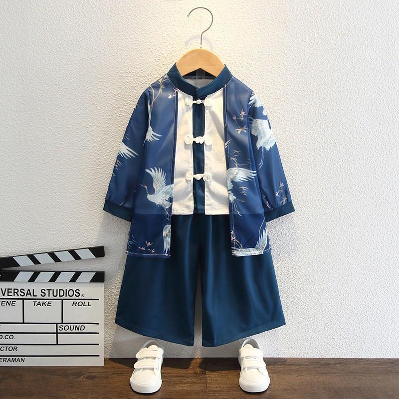 Bộ Hán Phục Hóa Trang Phong Cách Trung Hoa Cho Bé