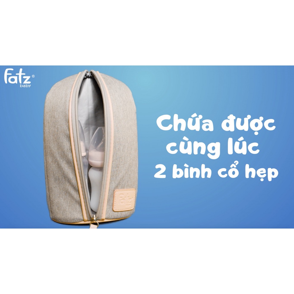Túi giữ nhiệt bình sữa FATZ BABY - THERMO 1 - FB2015SL