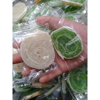 100g kẹo dừa non cuộn mix vị